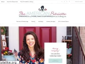 theamericanpatriette.com