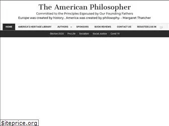 theamericanphilosopher.com