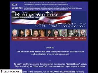 theamericanprize.org