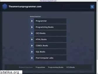 theamericanprogrammer.com