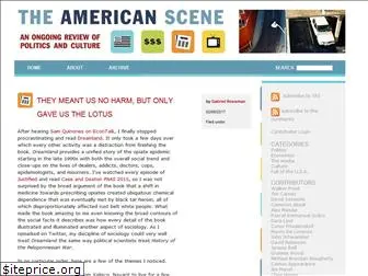 theamericanscene.com