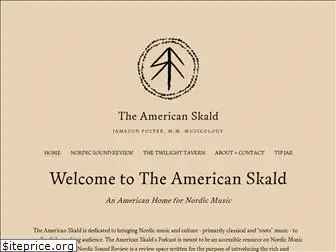 theamericanskald.com