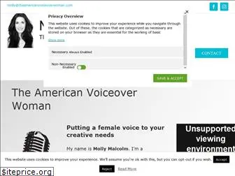 theamericanvoiceoverwoman.com