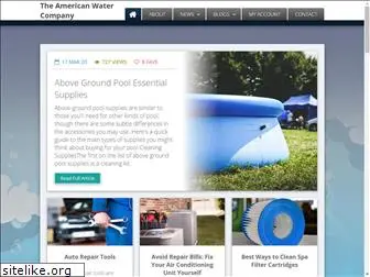 theamericanwatercompany.com