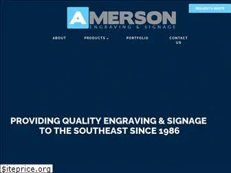 theamersonsite.com