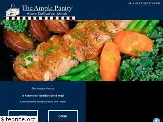 theamplepantry.com