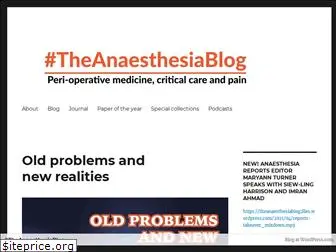 theanaesthesia.blog
