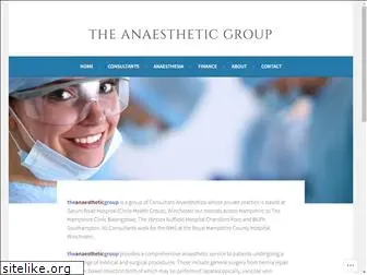 theanaestheticgroup.co.uk