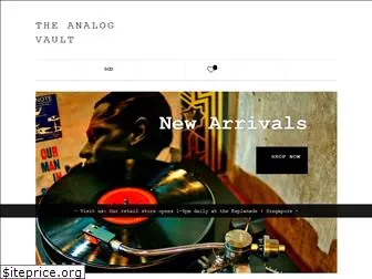 theanalogvault.com