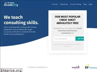 theanalystacademy.com