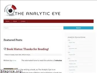 theanalyticeye.com