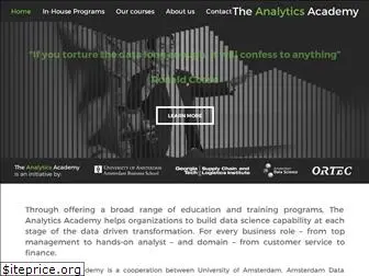 theanalyticsacademy.com