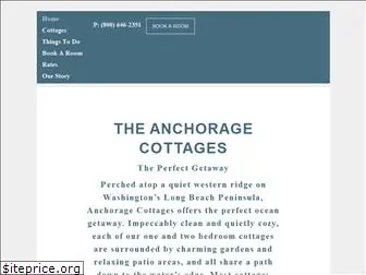 theanchoragecottages.com