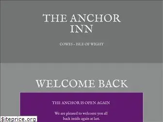 theanchorcowes.co.uk