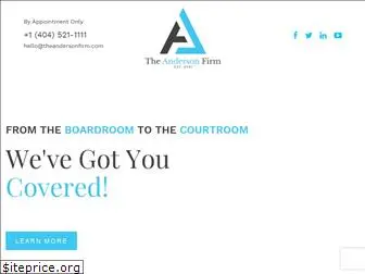 theandersonfirm.com