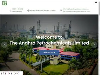 theandhrapetrochemicals.com