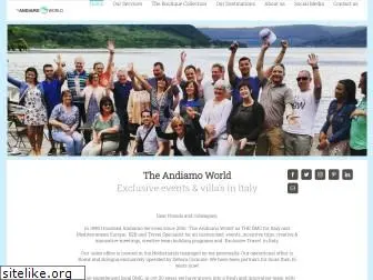 theandiamoworld.com