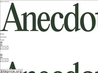 theanecdote.co