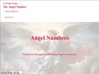 theangelnumber.com