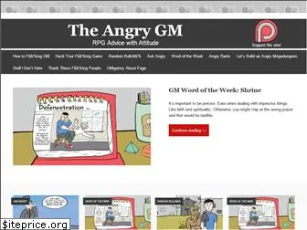 theangrygm.com