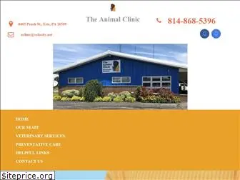 theanimalclinic-erie-pa.com