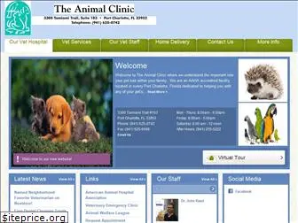 theanimalclinic.net