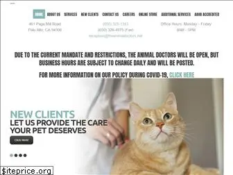 theanimaldoctors.net