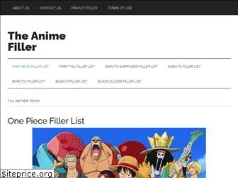 theanimefiller.com