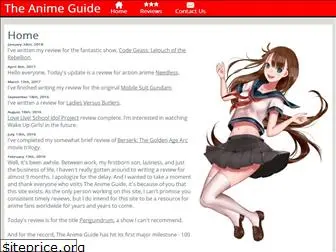 theanimeguide.com