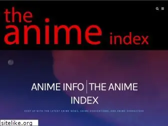 theanimeindex.com