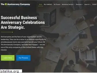 theanniversarycompany.com