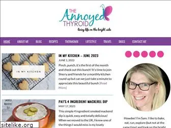 theannoyedthyroid.com