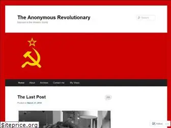 theanonymousrevolutionary.com