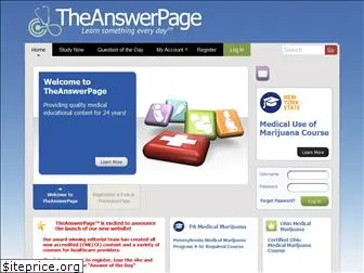 theanswerpageny.com