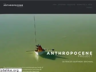 theanthropocene.org