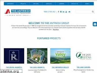 theantrikshgroup.com