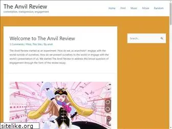 theanvilreview.org