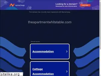 theapartmentwhitstable.com