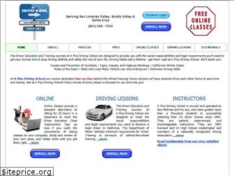 theaplusdrivingschool.com