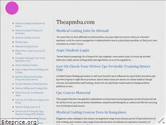 theapmba.com