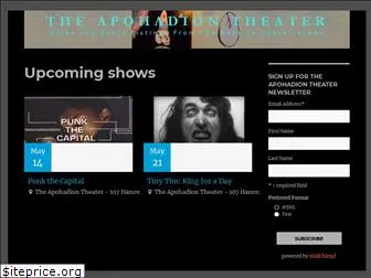 theapohadiontheater.com