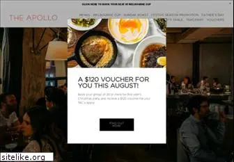 theapollo.com.au