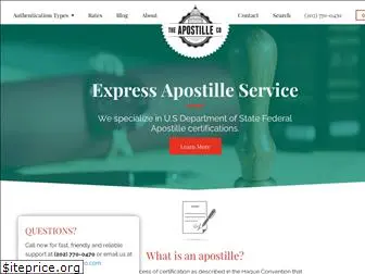 theapostilleco.com