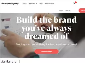 theapparelagency.com