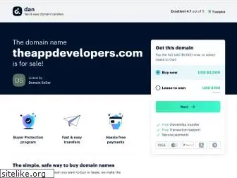 theappdevelopers.com