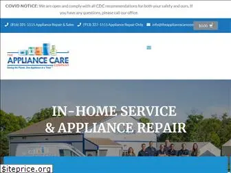 theappliancecarecompany.com