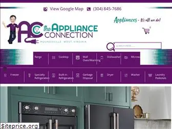 theapplianceconnectionwv.com