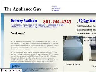 theapplianceguyutah.com