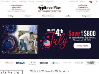 theapplianceplace.com