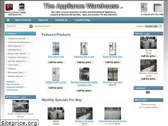 theappliancewarehouse.ca